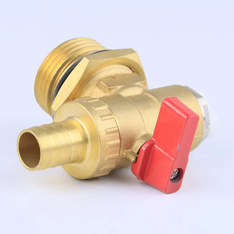 Brass Valve Parts Pipe Fittings Vanalar Valves and Fittings 3 Way Diaphragm Rotary Water Gas Air Exhaust Braking Solenoid Valves