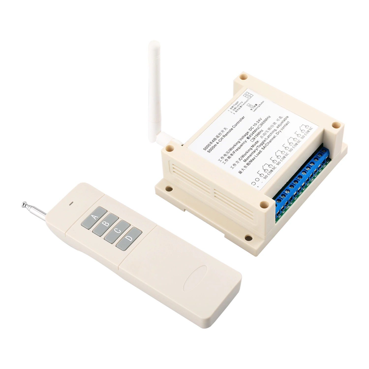 Long Range 5km Lora RF Wireless Remote Control Klr5000-12