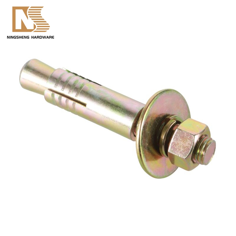 Concrete Fasteners 304 316 Stainless Steel Zinc Plated Expansion Anchor Bolt