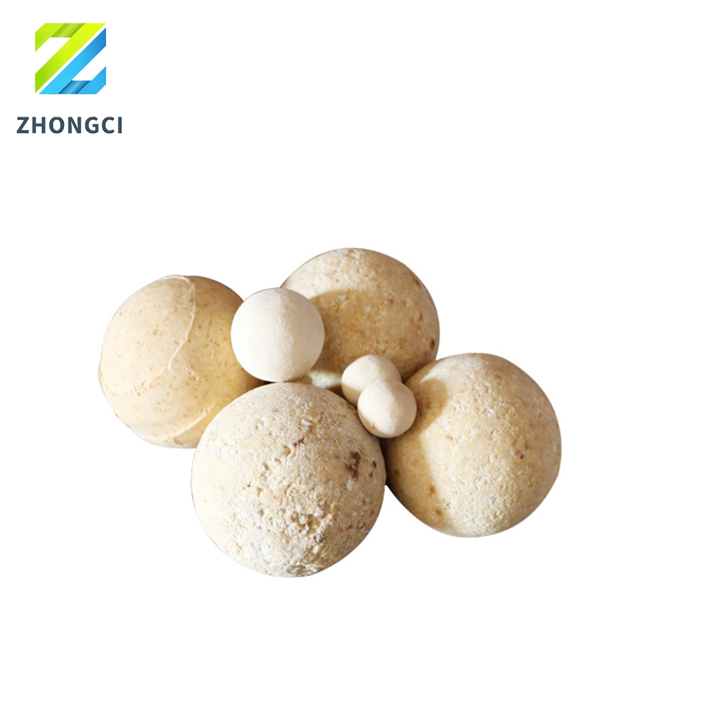 China Supplier Ceramic Refractory Alumina Ball Price