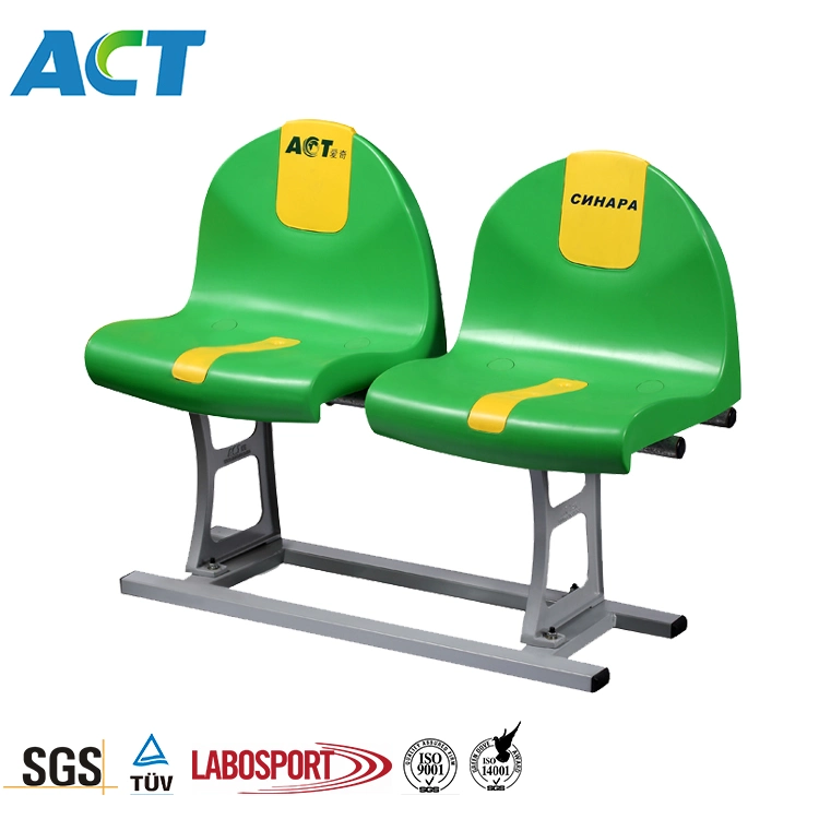 Silk-Screen Printing for Advertisement Plate Numbers Plastic Stadium Seats