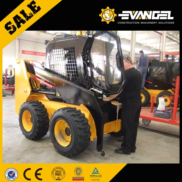 750kg 0.6m3 Bucket Skid Steer Loader Xt750