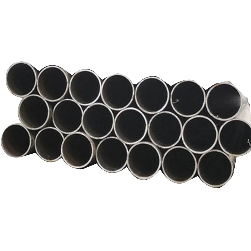 Hot Selling 1/2"-24" (20mm-610mm) Building Material Black Carbon ERW Welded Steel Pipe for Greenhouse