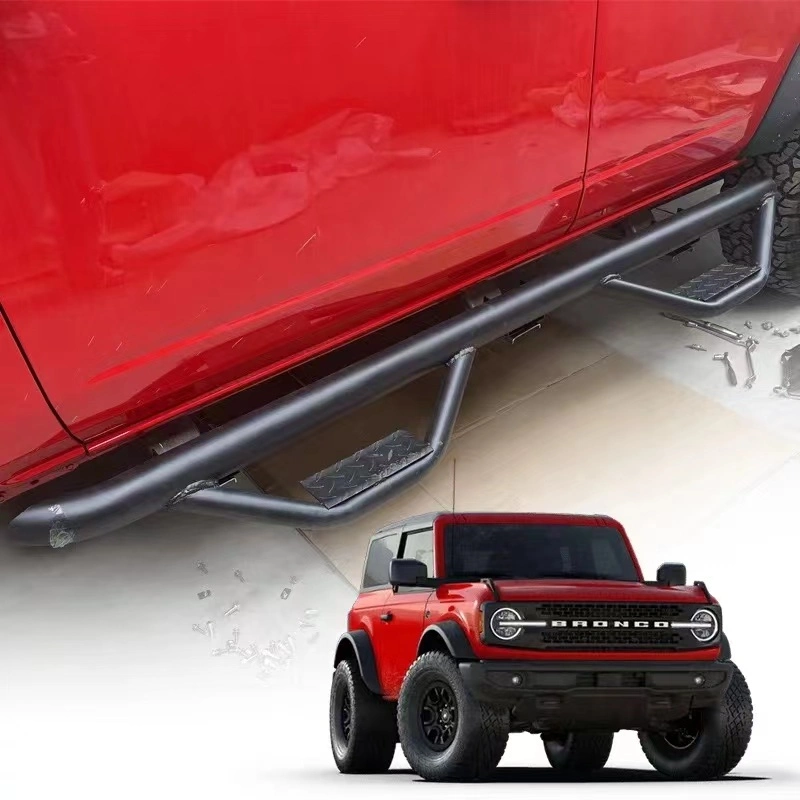 Auto Spare Parts Other Exterior Accessories Running Board Door Steps for Ford Bronco 4 Door