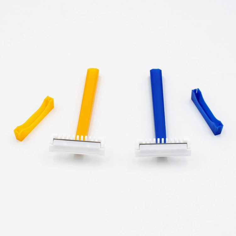 Twin Blade Disposable Medical Comb Razor