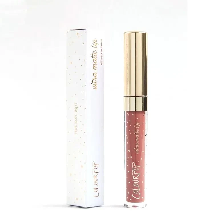 Benutzerdefinierte Druck Logo Kosmetik Make-Up Lipgloss Verpackung Papier-Boxen
