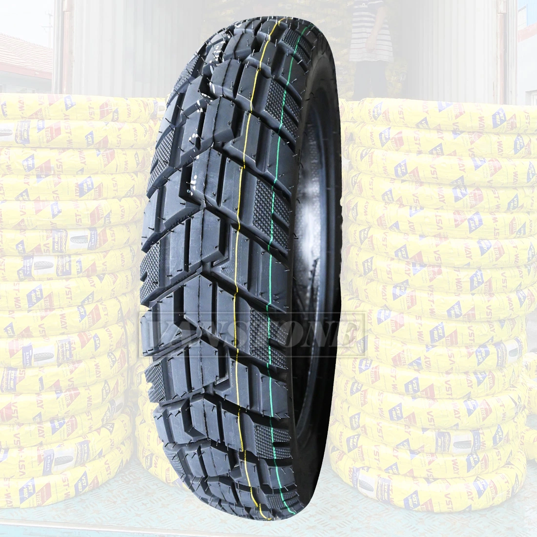 All-Terrain Street Motorbike Tyre Durable Motorcycle Tire 11090X16tl Gn125 Parts