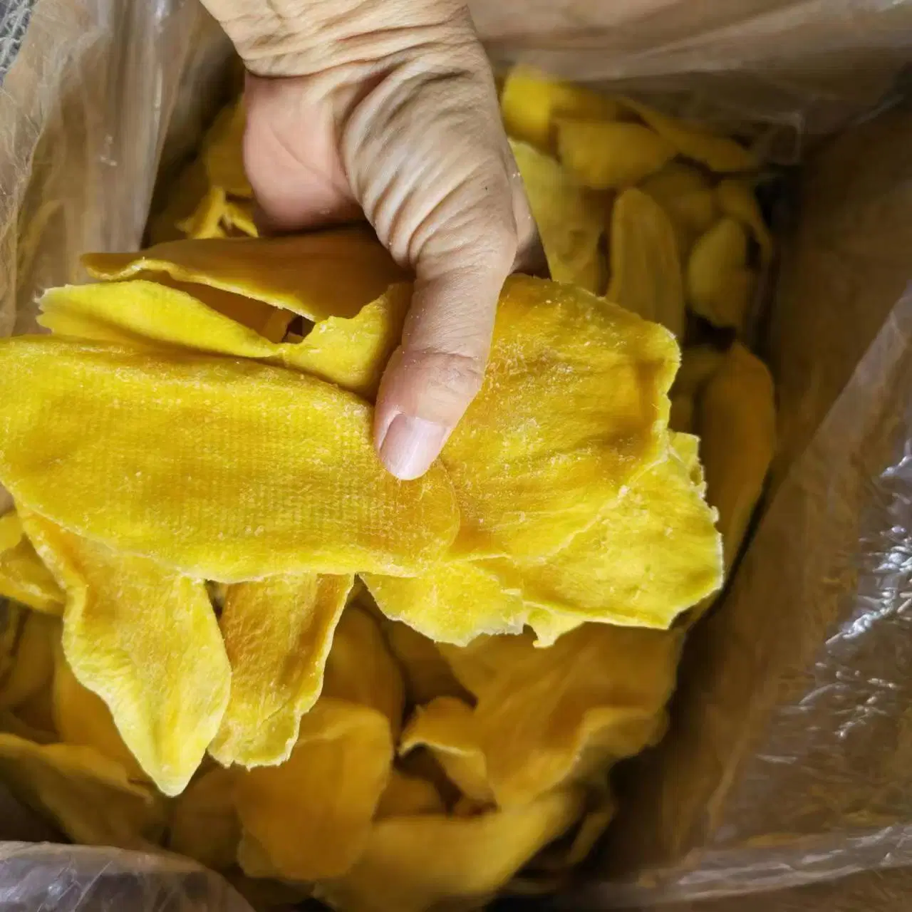 Fornecimento de fábrica de fatias Mango secas da China de alta qualidade