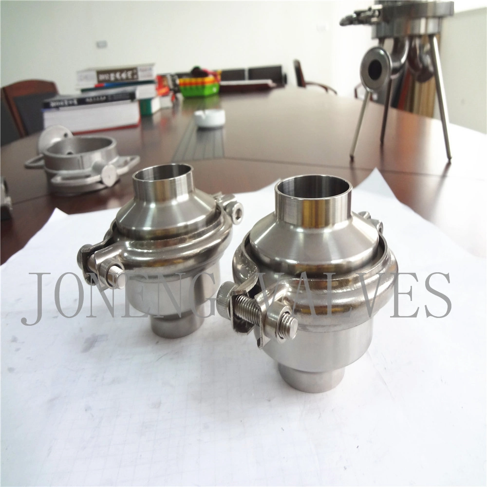 Stainless Steel Sanitary Food Grade Welded Check Valve (JN-NRV 1004)