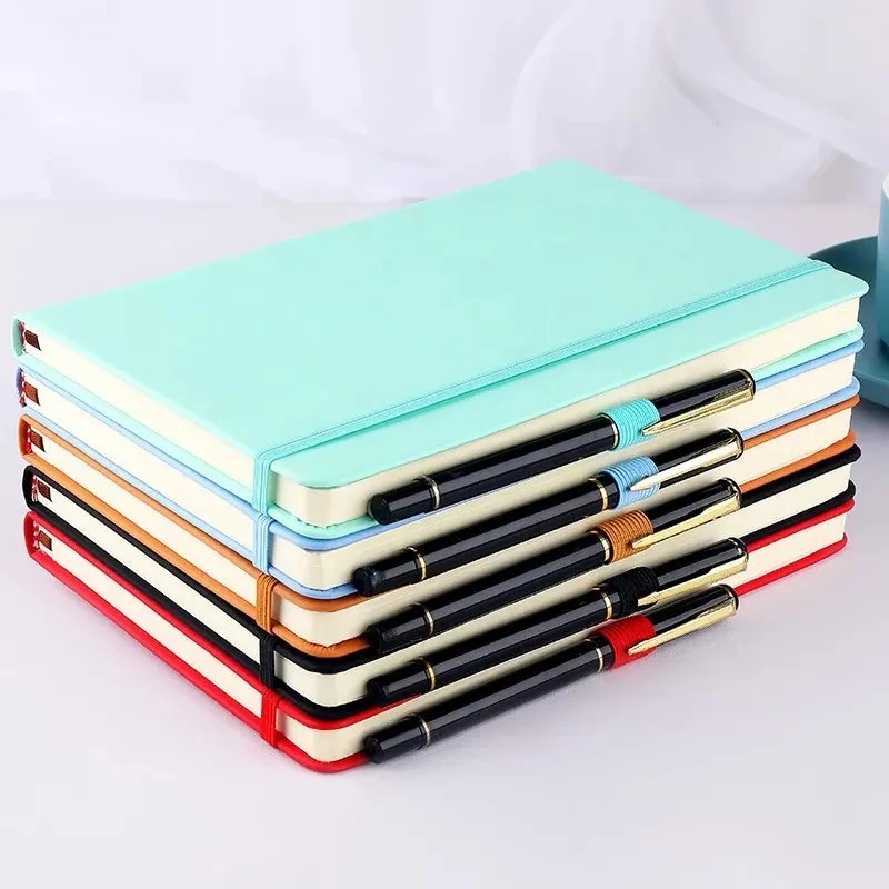 Waterproof Stone Paper Notebook with Pen Holder