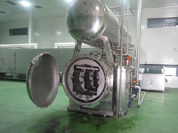 2021 Stainless Steel Food Sterilization Pot