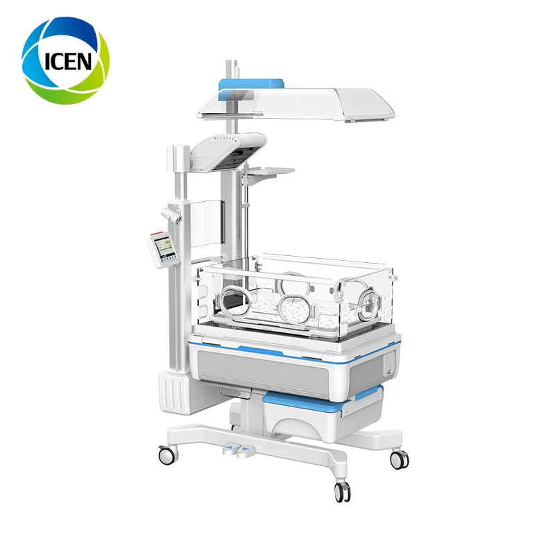 in-F6000 Factory Price Hospital Medical Baby Infant Care Equipment Neonatal Baby Incubator Phototherapy Equipment