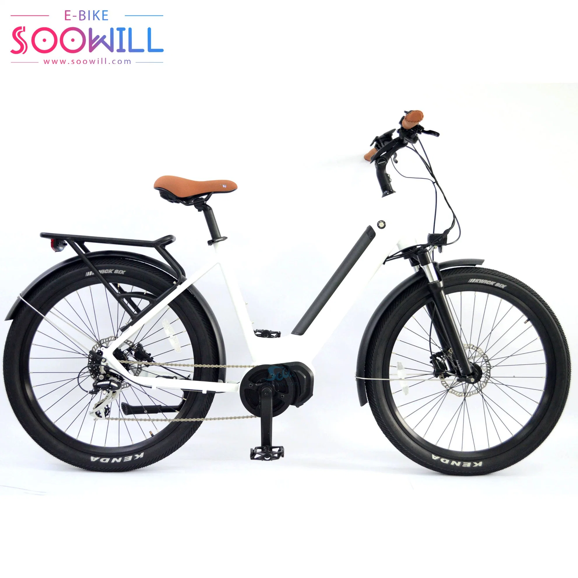 13ah Basket Road Lithium Battery for Electric Bike 6061 Aluminium Alloy, Customized Color Frame Ebike