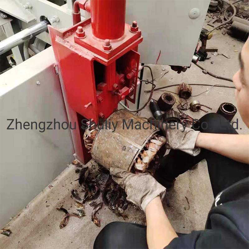 Scrap Electric Copper Motor Cutting Machine Motor Stator Dismantling Recycling Machine