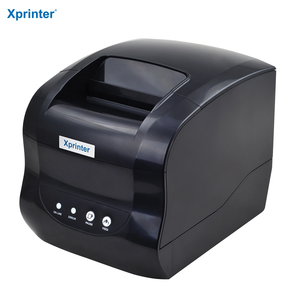 Imprimante thermique Xprinter XP-365B sans encre USB+LAN de 80 mm avec Bluetooth et WiFi