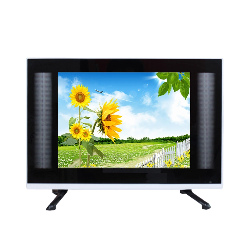 LED TV S2/T2 15/17/19/22 Inch Small LED TV Flat Screen Television with LED Computer Monitor