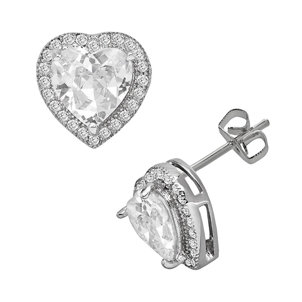 Chapado en oro plata 925 Joyas Wholesale/Suppliers Stud Earrings