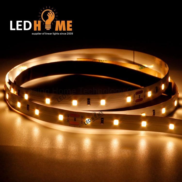 60 LED/M 2835 SMD مصباح LED شريط إضاءة السقف 24 فولت