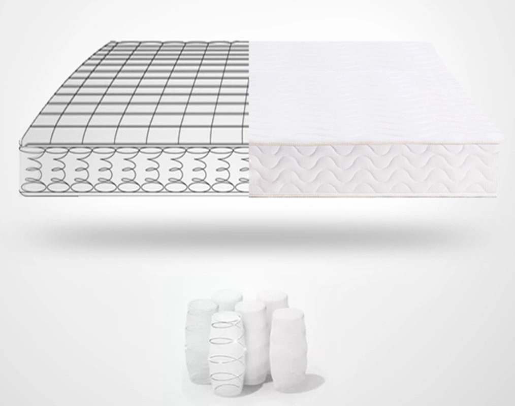 Health Care European Customized Size Compress Roll up Pocket Spring Memory Foam Bed Mattress King for Sale