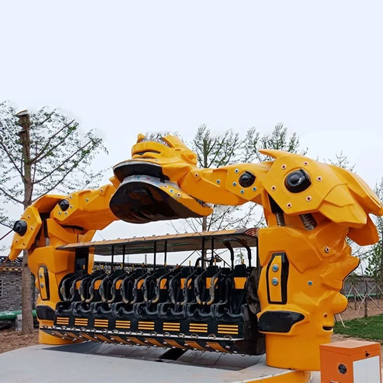 Professional Factory Robocop Machine Outdoor Playground Amusement