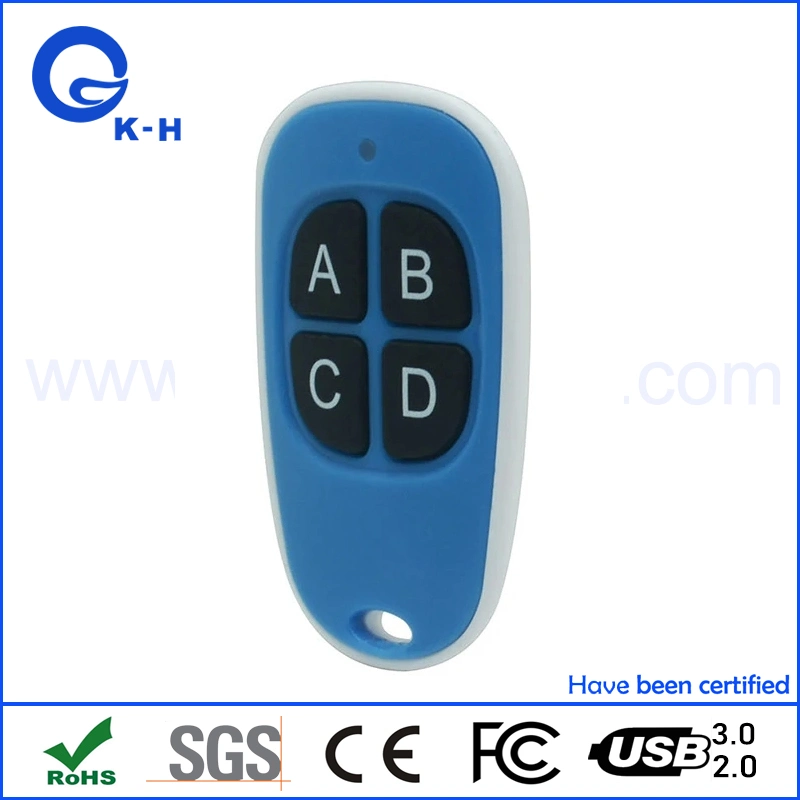 433MHz 1527 Learning Code Key Garage Gate Duplicator Copy Remote Controller Openenr