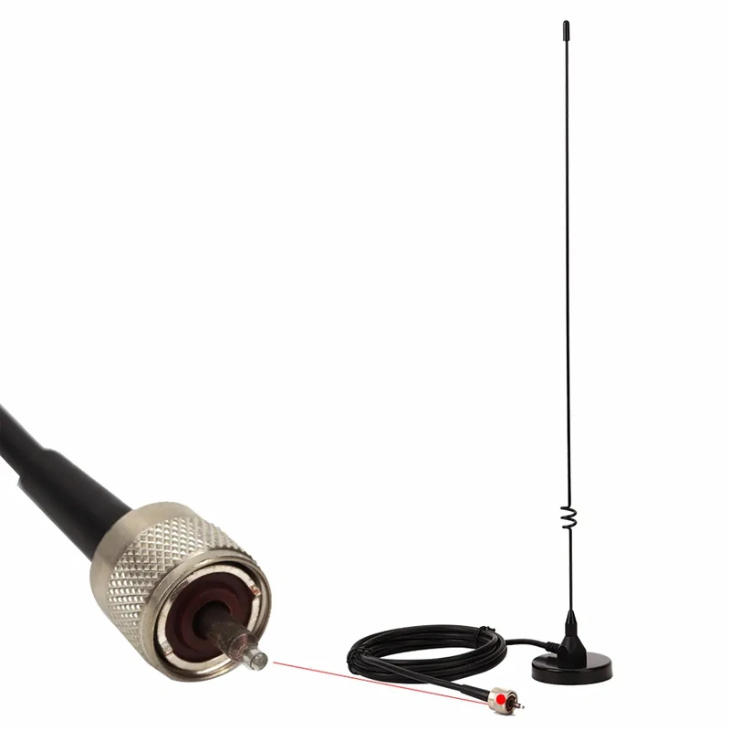 External Modem Sucker Antenna Magnetic Base TV Antenna GSM Helical Outdoor 433MHz Antenna