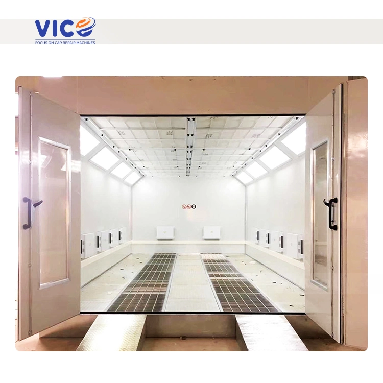 Vico Automotive Painting Oven Vehicle Spray Paint Booths