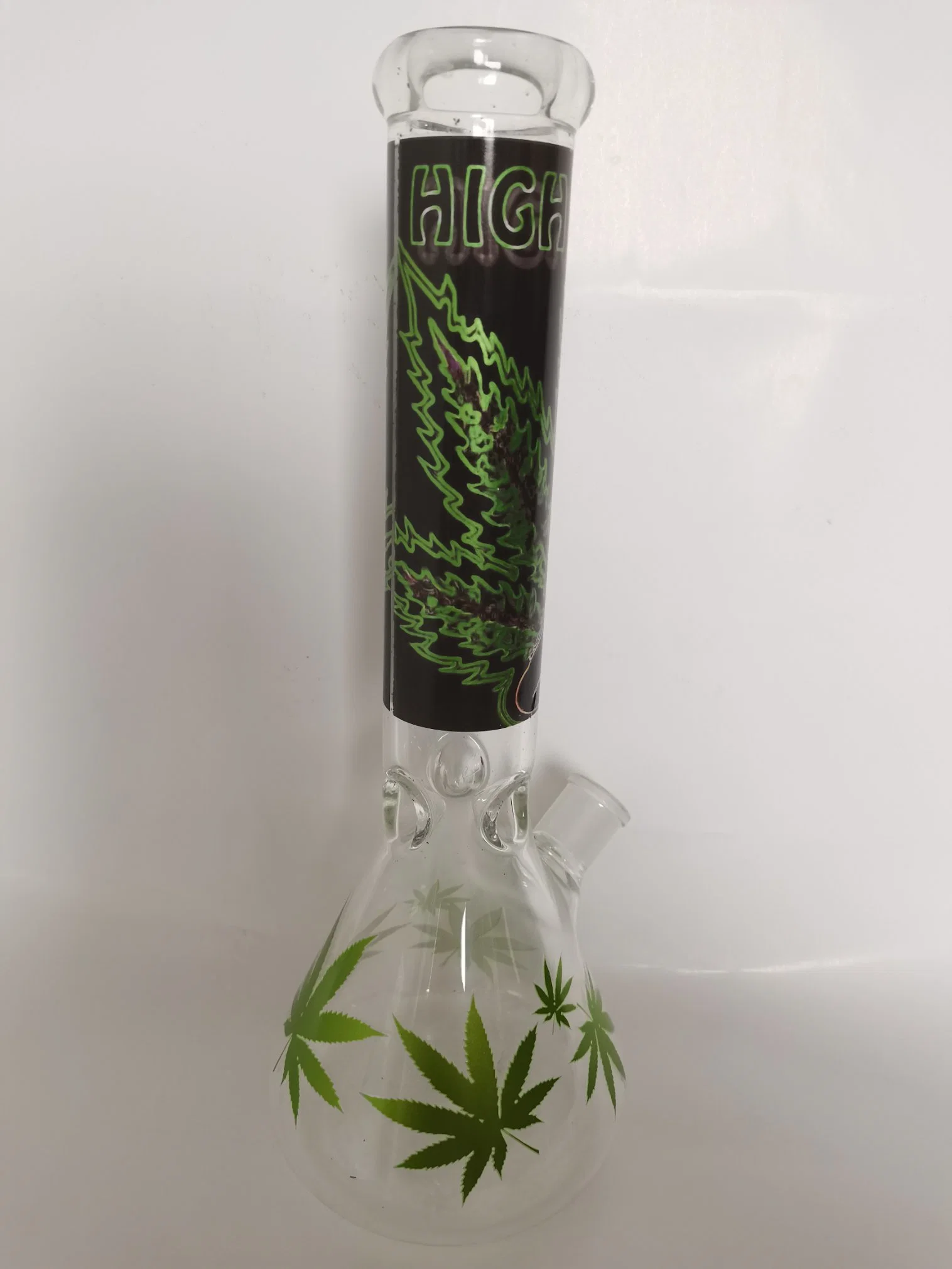 Fábrica de China Personalizada de Pipas de Vidrio para Fumar de Borosilicato de Alta Calidad