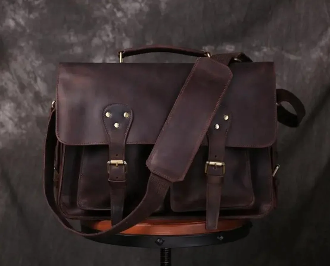 Hot Selling Leather Computer Bag