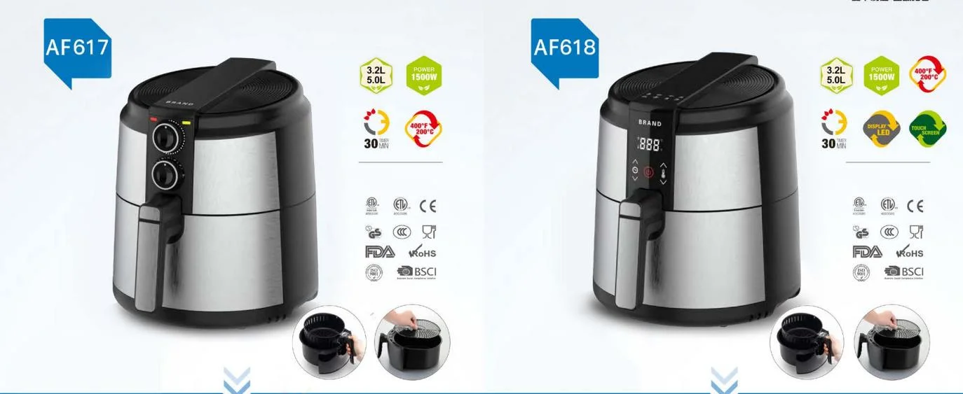 Electric Oven Cooker Air Fryer Smart Home Wholesale/Supplier Oil Free