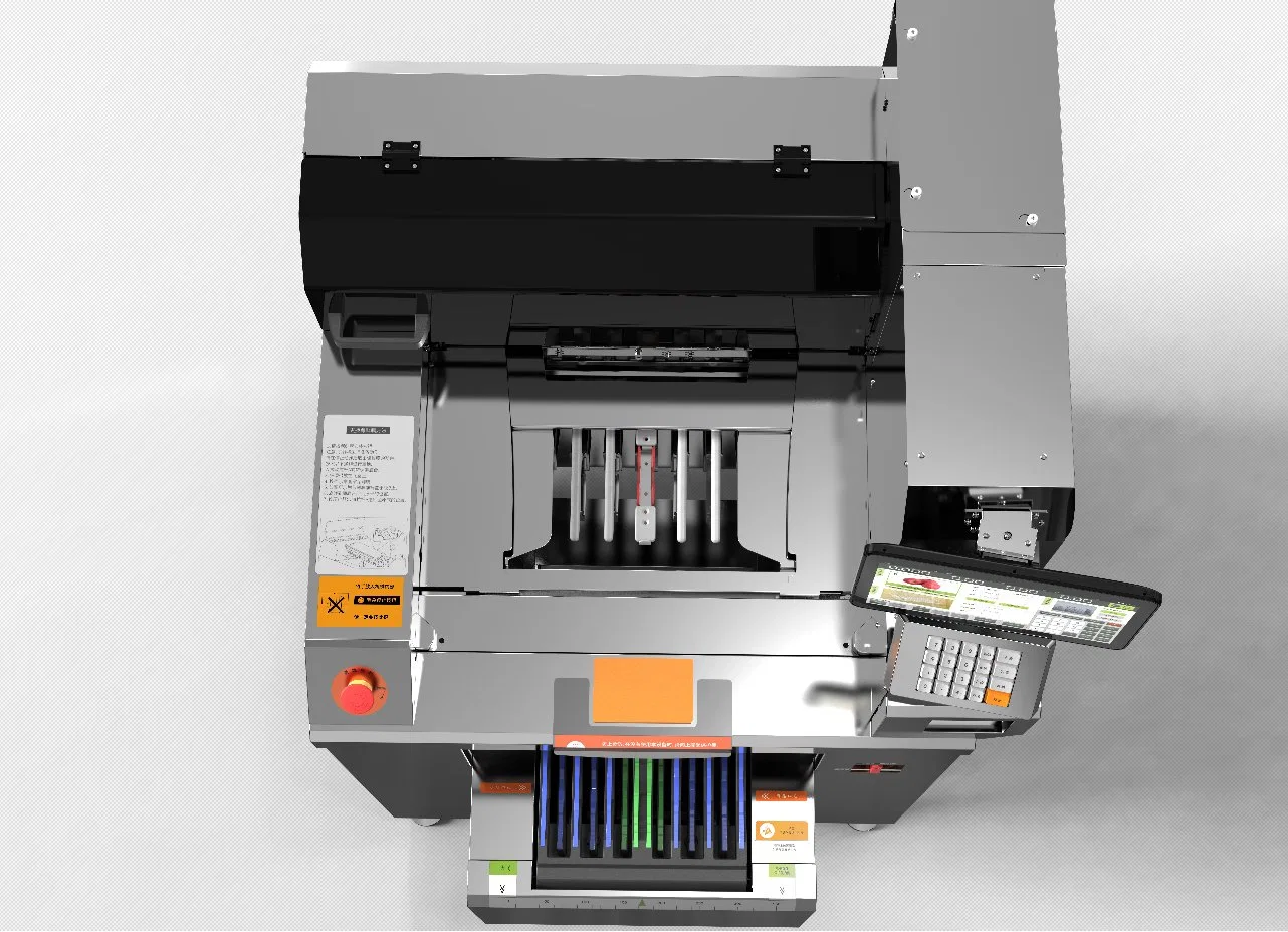 Una calidad superior de la máquina de embalaje automáticas de envasado de alimentos para las manzanas, las verduras de la máquina de embalaje de alimentos comerciales