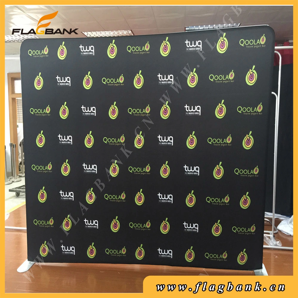 8FT directamente la publicidad impresa Pop up display Stand Banner