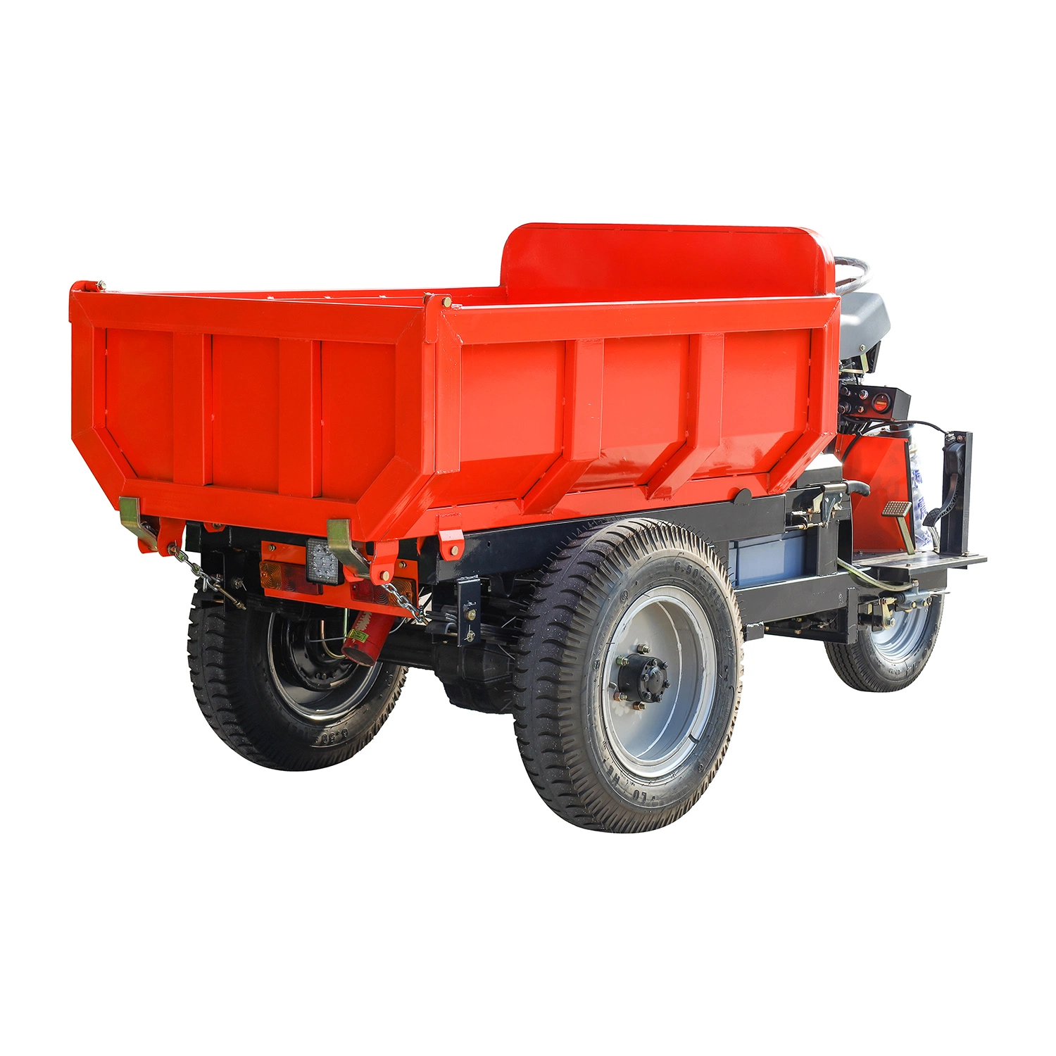 Large Capacity Wheel Underground Dump Truck for Mining