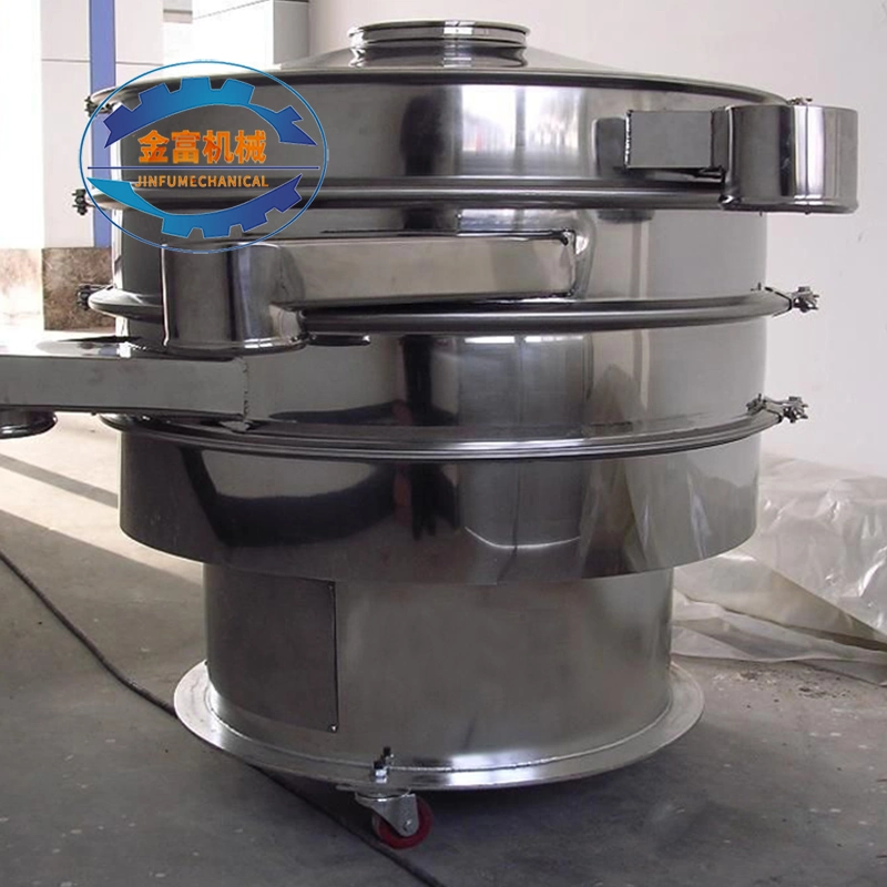 High Speed Vibrating Sieve Granules Powder Separator Screening Machine Zs-1200