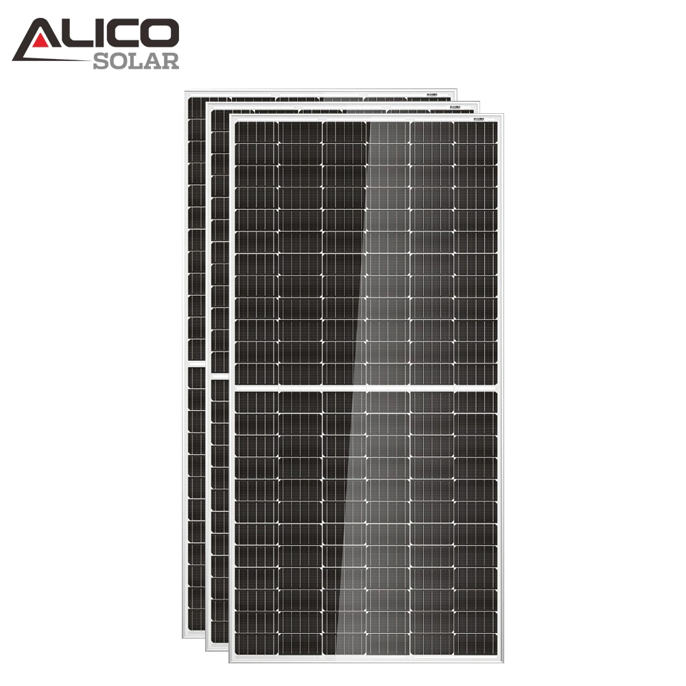 Alicosolar Solar Energy Power Panel System komplett 100kw 3 Phase 200kW 500kw auf Grid Hybrid industrieller kommerzieller Einsatz mit Batterie