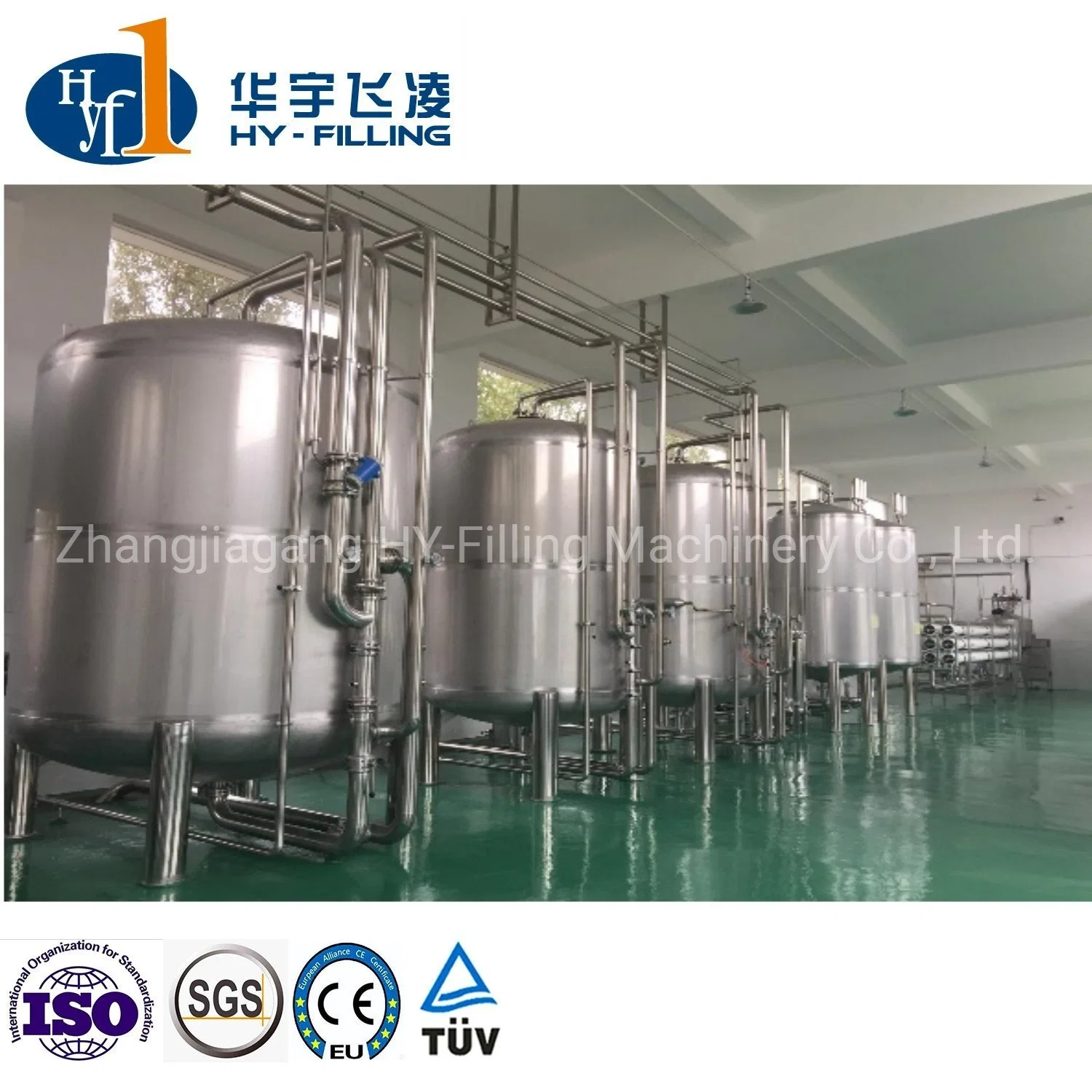 with O3 Generator Reverse Osmosis Water Treatment Machine System / Drinking Water Purifier