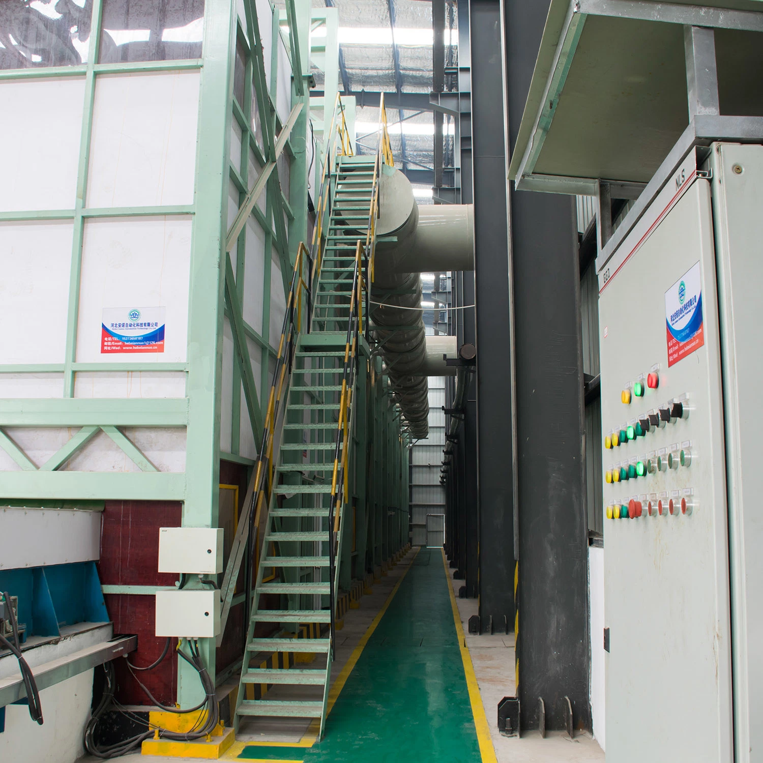 Pre-Treatment Acid Enclosure Room for Hot DIP Galvanizing Plant