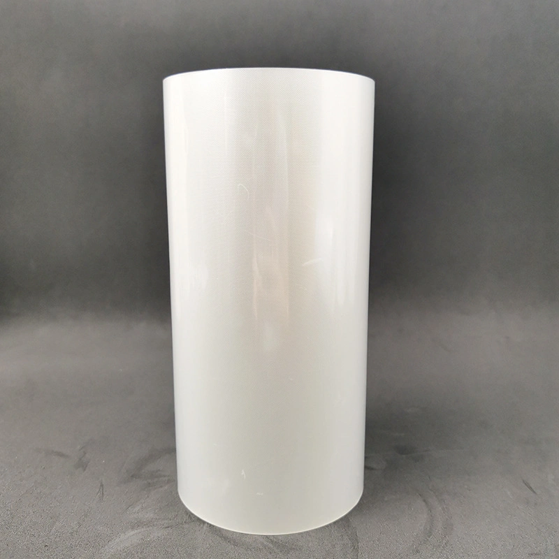 0.188mm Transparent and Clean Pet Fluorine Release Film 6-10 Factory Customized