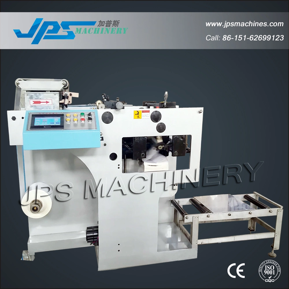 Perforation Slitting Folding Machine for Game Card, Rechargeable Card, Pay Card, Point Card Roll