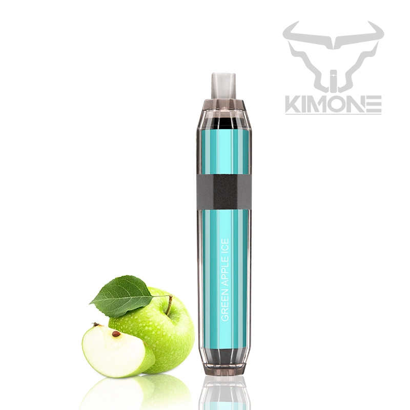 Mini Shape 2ml Ejuice 600 Puffs OEM Disposable Electronic Cigarette