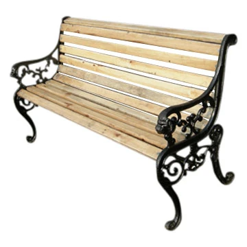 China Supplier Factory Supply Outdoor Furniture Garden Bench Cast Iron Park Bench Patio