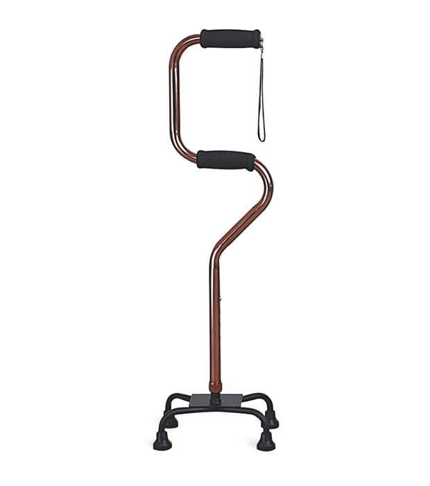 Foldable Aluminum Orthopedic Walking Stick for Elderly