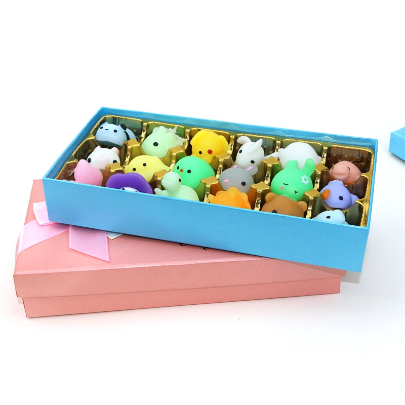 Hot Sale Mini Squishy Kawaii Squeeze Toy with Gift Box