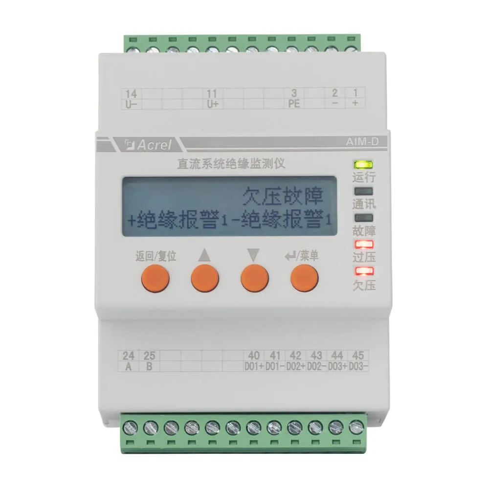 DC Insulation Monitor for Industrial