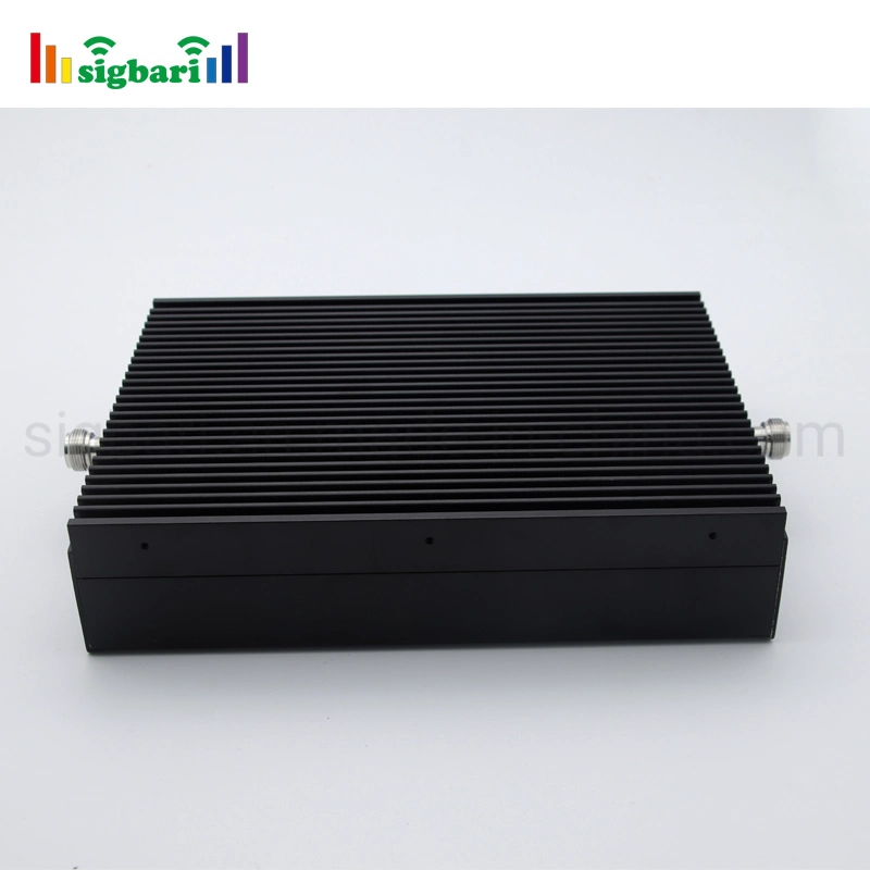 2020 Nuevo diseño Tri Band 900/2100/2600 2g 3G 4G LTE GSM Network Cellphone Repeater Mobile Phone Signal Booster 80dB 25dBm