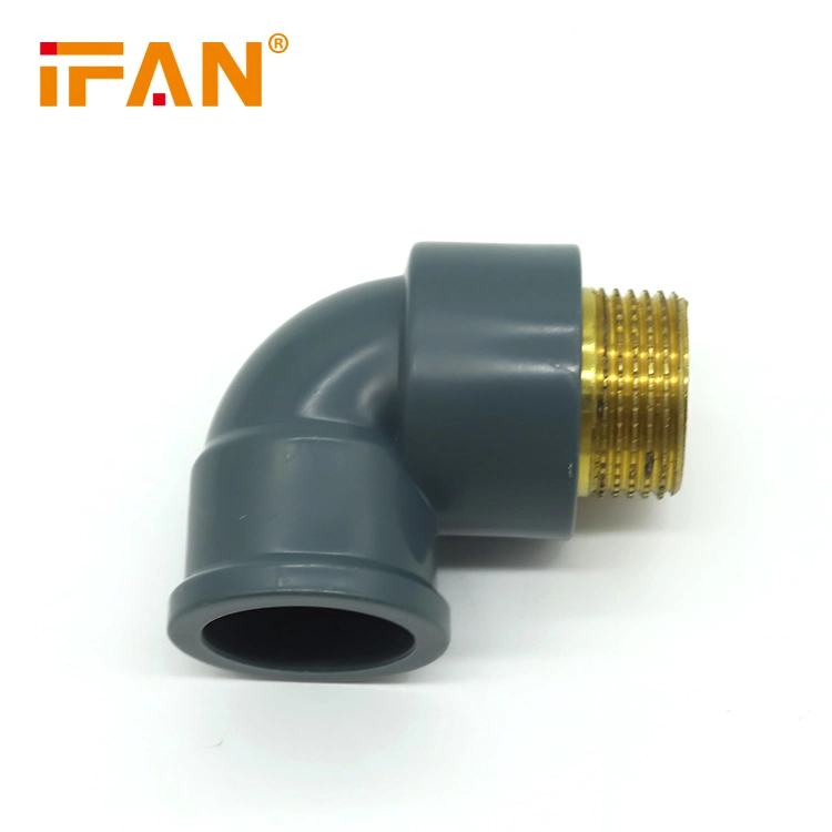 Ifan Free Sample UPVC Pipe Fittings PVC Plastic Pipe Fittings Pipe Fittings PVC with Big Promotion