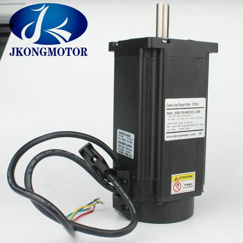 High Torque 12n. M Closed Loop Stepper System Stepper Motor with Encoder for Factory Price