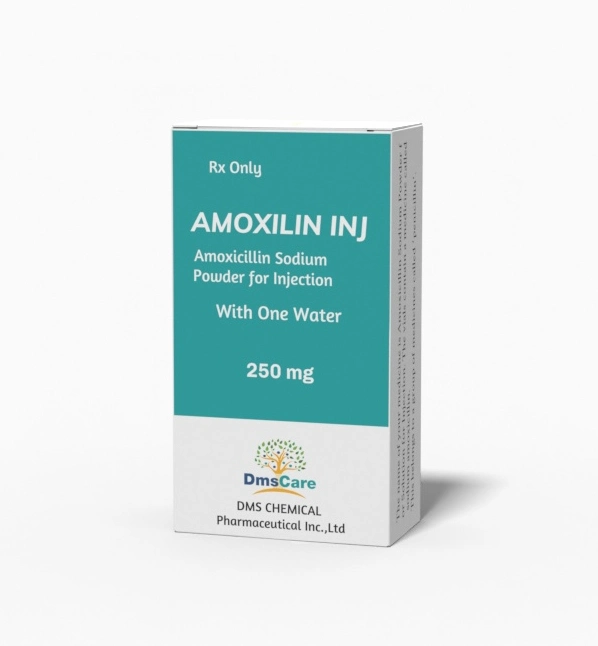 Amoxicillin Sodium Powder for Injection 250mg with Western Medicines