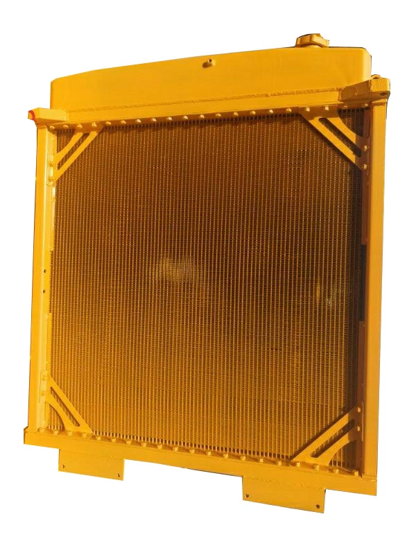 Russian Market Truck Parts Aluminum Radiator for Shantui Bulldozer SD220 for Radiator Wholesale Truck Radiator