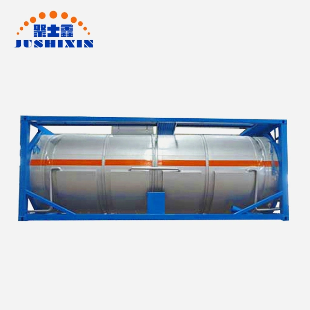 Yellow Phosphorus Liquid ISO Tank Container for Sale